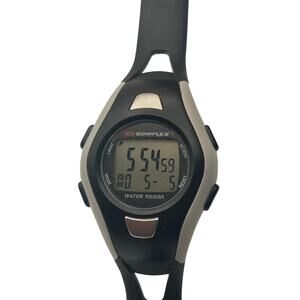 Bowflex Digital Watch 41mm Multifunction Water Resistant 50m - New Battery